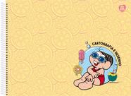 Caderno Turma Da Mônica Cartografia E Desenho Capa Dura Sd
