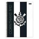 Caderno Univ. 1 Mat. 80 FLS - Corinthians - Capa 12 - Foroni Caderno Univ. 1 Mat. 80 FLS - Corinthians - Capa 12 - Foroni