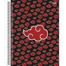 Caderno Univ. 1 Mat. 80 fls Naruto Capa 3 - São Domingos