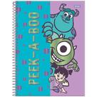 Caderno Univ. 1 Mat. 80 Folhas Monsters Inc. Capa 3 - Foroni