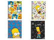 Caderno Univ. 1 Mat. Spsons Espiral Capa Dura Tilibra