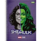 Caderno Univ. 1 Matéria 80 Folhas She Hulk Capa 3 - Foroni