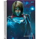 Caderno Univ. 1 Matéria 96Fls Injustice 2 Capa 3 - Jandaia