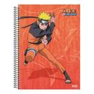 Caderno Univ. 10 Mat. 160 fls Naruto Capa 7 - São Domingos