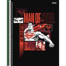 Caderno Univ. 10 Mat. 160Fls Superman Capa 1 - São Domingos