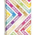 Caderno Univ. 10 Matérias 160 Folhas Be Nice Capa 2-Tilibra
