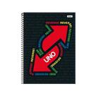 Caderno Univ. 10 Matérias 160 Folhas - Uno - Capa 1 - Foroni