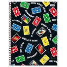 Caderno Univ. 10 Matérias 160 Folhas - Uno - Capa 3 - Foroni