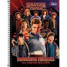 Caderno Univ. 10M 160F - Stranger Things - Capa 08 - Tilibra