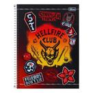 Caderno Univ. 10M 160F - Stranger Things - Capa 09 - Tilibra