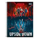 Caderno Univ. 10M 160F - Stranger Things - Capa 10 - Tilibra