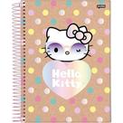 Caderno Univ. 10M 160FLS - Hello Kitty Kraft Capa4 - Jandaia