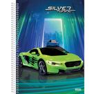 Caderno Univ. 15 Mat. 240F Silver Tuning Capa 4 São Domingos
