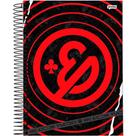 Caderno Univ. 160 Fls. 10 Mat. Enaldinho Capa 1 - Jandaia