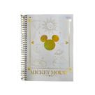 Caderno Univ. 160fls 10Mat. Mickey Arts Magic Capa 1-Jandaia