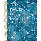 Caderno Univ. 160fls 10Mat. Mickey Arts Magic Capa 2-Jandaia
