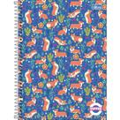 Caderno Univ 16M Capa Dura Pepper Feminino Dog 2025 256FL Tilibra