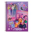 Caderno Univ. 1M 80F Guerreiras do K-Pop - Capa 4 - Tilibra Caderno Univ. 1M 80F Guerreiras do K-Pop - Capa 4 - Tilibra