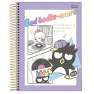 Caderno Univ. 1Mat. 80 Folhas Hello Kitty - Capa 1 - Jandaia