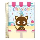 Caderno Univ. 1Mat. 80 Folhas Hello Kitty - Capa 2 - Jandaia