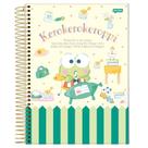 Caderno Univ. 1Mat. 80 Folhas Hello Kitty - Capa 3 - Jandaia