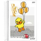 Caderno Univ. 240 Fls. 15 Matérias B.Duck Capa 3 - Jandaia Caderno Univ. 240 Fls. 15 Matérias B.Duck Capa 3 - Jandaia