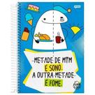 Caderno Univ. 240 Folhas 15 Matérias Flork Azul - Jandaia