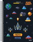 Caderno Univ. 80 Fls Pixel Kraft Capa 4 - São Domingos