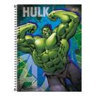 Caderno Univ. 80 Folhas 1 Matéria Hulk Capa 2 - Tilibra Caderno Univ. 80 Folhas 1 Matéria Hulk Capa 2 - Tilibra