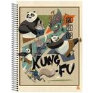 Caderno Univ. 80 Folhas DreamWorks Kung Fu Panda - Animativa