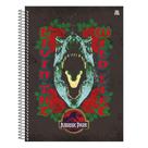 Caderno Univ. 80 Folhas Jurassic Park Capa 3 - Animativa