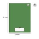 Caderno Univ. Brochura Linha C/D 96 Fls Verde - Tilibra