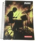 Caderno univ. c/d 10 mat. 160 fls 200x275 music panamericana Caderno univ. c/d 10 mat. 160 fls 200x275 music panamericana