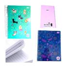 Caderno Univ CD 256 FLS Fem. Pepper 16x1