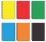 Caderno Univ. Cd Color Laranja 1X1 C/80FLS Panamericana