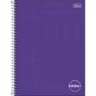 Caderno Univ CD ESP Tilibra Zoom+ 96 fls Roxo