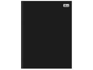 Caderno Univ. com fls Numeradas 100Fls Pepper - Brochura Capa Dura Tilibra