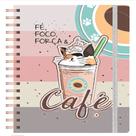 Caderno univ reposicionavel cafe 80 folhas 90 grs merci 982 Caderno univ reposicionavel cafe 80 folhas 90 grs merci 982