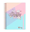 Caderno univ reposicionavel crush 80 folhas 90 grs merci 984 Caderno univ reposicionavel crush 80 folhas 90 grs merci 984