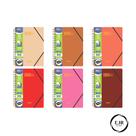 Caderno Univ Rideo 120 fls c/ Pasta Summer Caderno Univ Rideo 120 fls c/ Pasta Summer