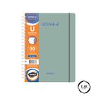Caderno Univ Rideo 90 fls 3 Mat Ocean