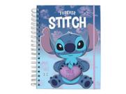 Caderno Univ Smart 15 Divisorias Stitch 5572 DAC