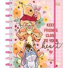 Caderno Univ. Tilidisco 10 Matérias 160 Folhas Pooh Tilibra
