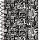 Caderno universitã Rio school basics cd 10 matã rias 200FLS