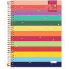 Caderno universitário 1 matéria 80 folhas Be Kind Cardesil Caderno universitário 1 matéria 80 folhas Be Kind Cardesil