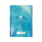 Caderno Universitário 1 Matéria 80 Folhas Disney Ariel Capa Dura