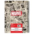 Caderno Universitário 1 Matéria 80 Folhas Marvel Comics - School Basics Caderno Universitário 1 Matéria 80 Folhas Marvel Comics - School Basics