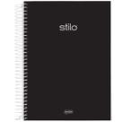 Caderno universitário 1 matéria 80 folhas Stilo preto Jandaia Caderno universitário 1 matéria 80 folhas Stilo preto Jandaia