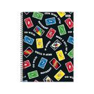 Caderno Universitário 1 Matéria 80 Folhas Uno Capa1 - Foroni
