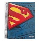 Caderno universitário 1 matéria 96 folhas Superman-Foroni